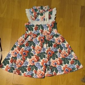 NWT Janie and Jack | Multicolor Floral Dress